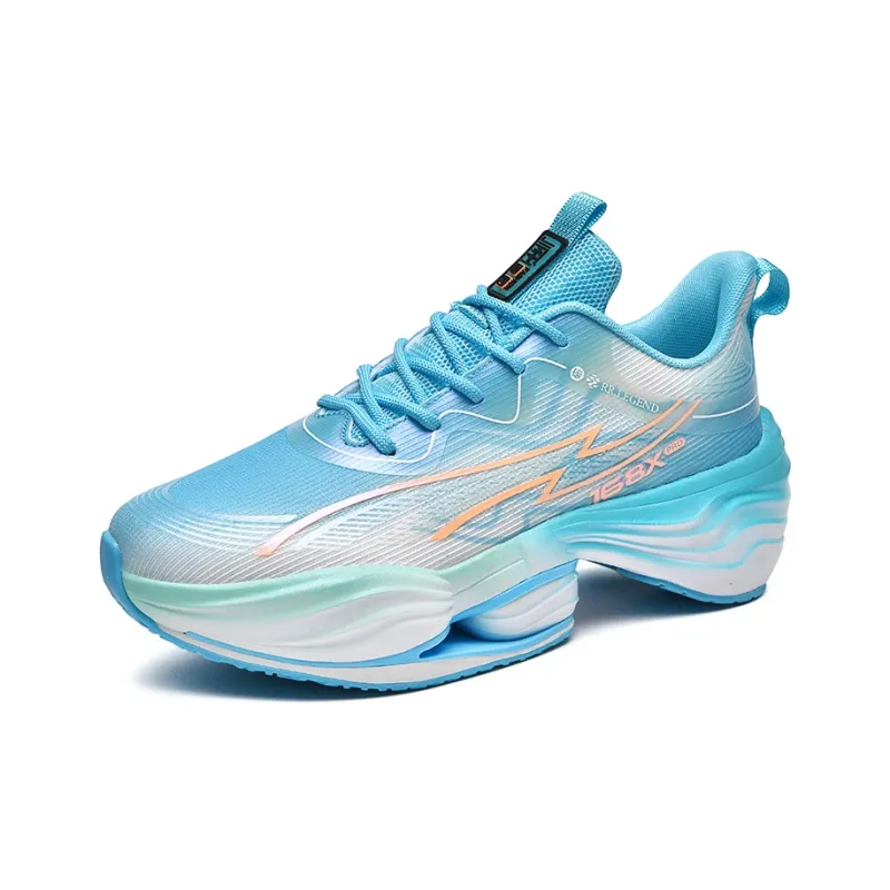 AMICNIEGD Breathable Slip Resistant Coverage Low Top Training Physical Fitness Test Physical Exam Running Shoes Unisex-12