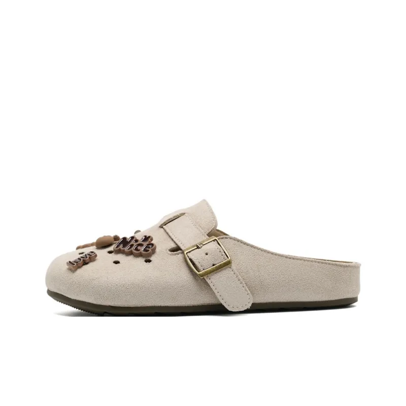 CLEARTASTE Quiet Slip Resistant Closed Toe Slippers Women's-1