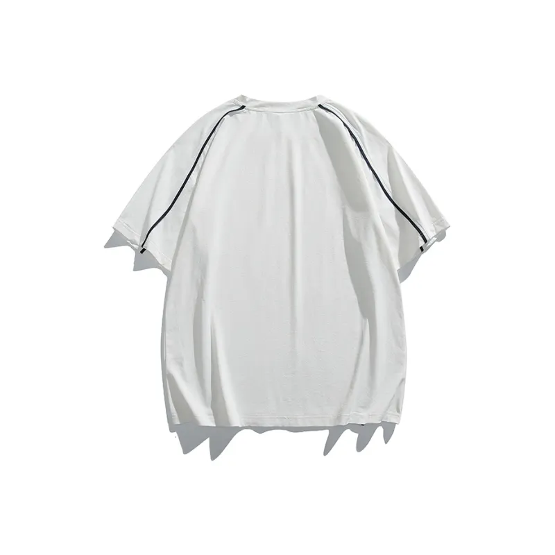 KRISTALIA Drop Shoulder Sleeve T Shirt Women's-1