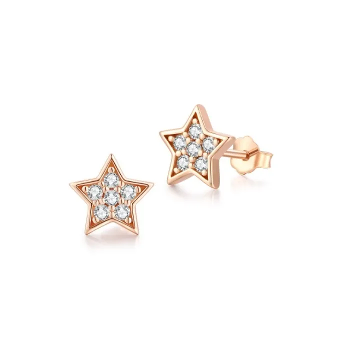 NIGHT RIDER DRIGINAL 925 Sterling Silver Stud Earrings Women's-0