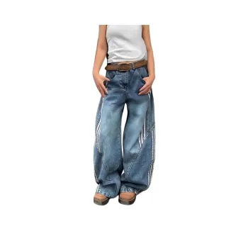 Weles Jeans Unisex Blue