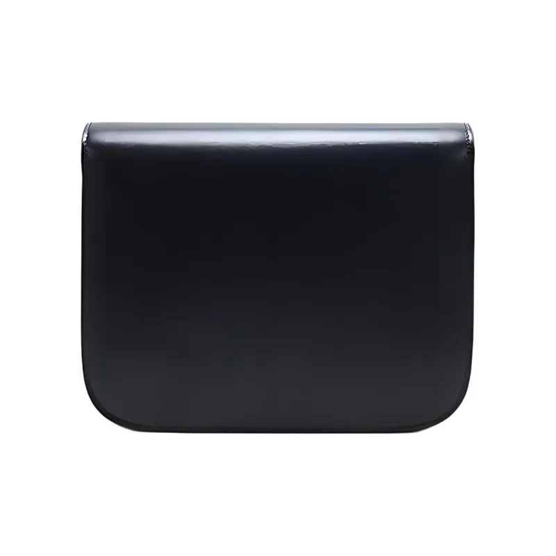 CELINE Classic Bo Cow Leather Cor Block Bag Crossbody Bag Shoulder Bag Medium Size Women's Dark Marine-3