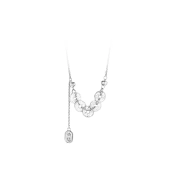 Nine Music 999 Fine Silver Necklaces Unisex
