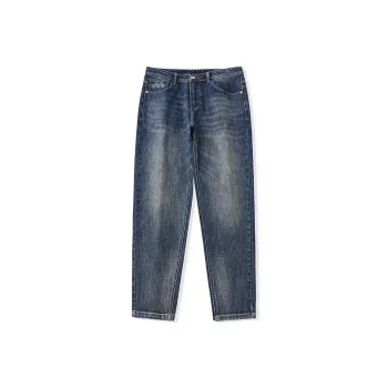 SNOW FLYING Jeans Unisex Dark Blue