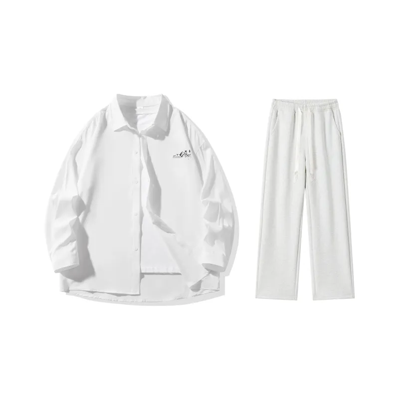 LA'T.WEEKEND Shirt Matching Set Unisex-28