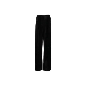 Sabina Musayev Lotem Pleated Velvet Trousers