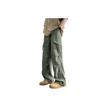 Warrior Huichao Riding The Wind Collection Cargo Pants Unisex