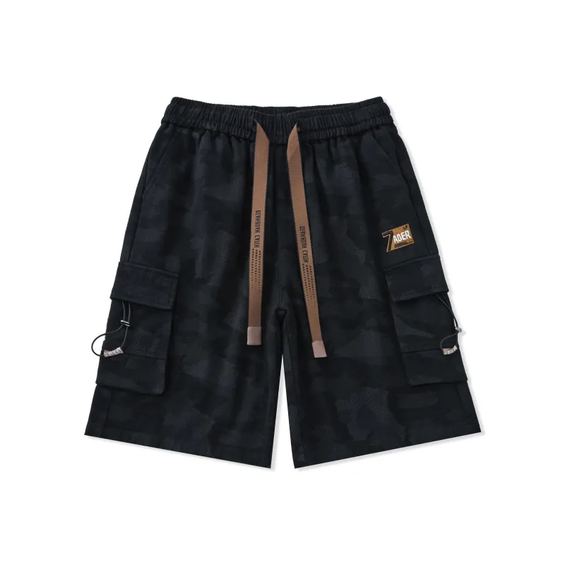 RASHOMONG Casual Shorts Unisex-4