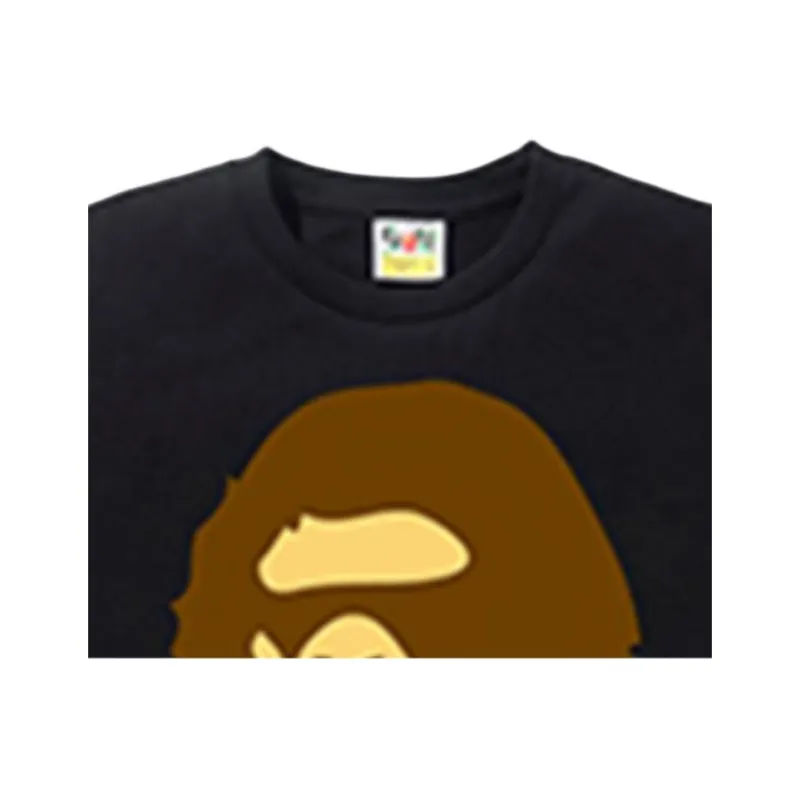 A BATHING APE Head Series T Shirts Unisex-1