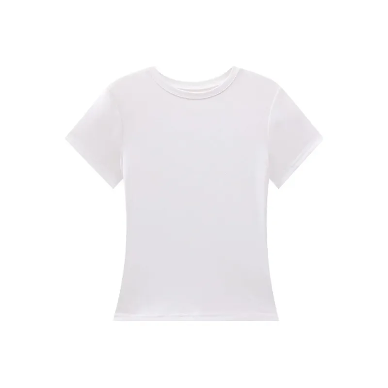 HEISU T Shirts Women's-4