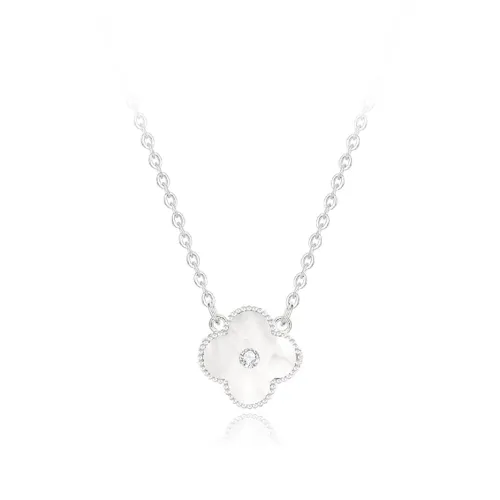 Love Link 925 Sterling Silver Necklaces Women's
