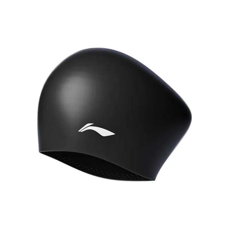 LiNing Swimming Caps Silicone Unisex-4
