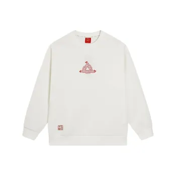 PEAK RIGHT Series Sweatshirt Men's Raw White