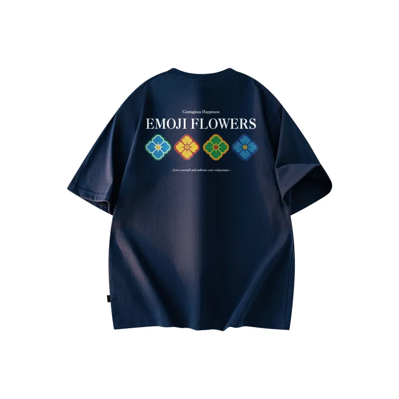 Emoji T Shirts Unisex-14