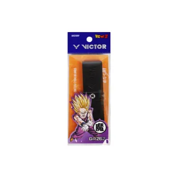 VICTOR Badminton Grip Tape Gothic Black Thin 0.6 X 27 X 1050mm