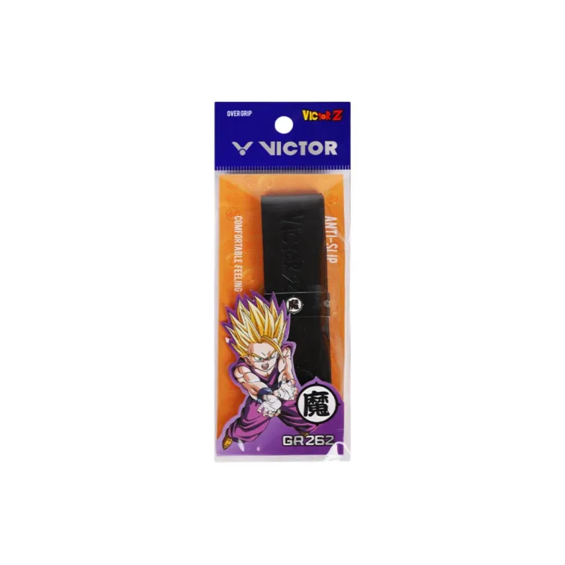 VICTOR Badminton Grip Tape Gothic Black Thin 0.6 X 27 X 1050mm-0