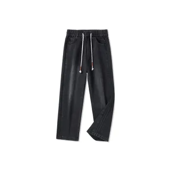 SNOW FLYING Jeans Unisex Black