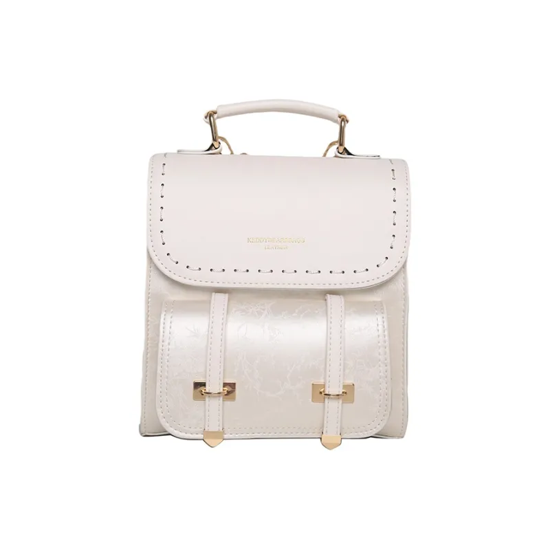 Yalu PU One Shoulder Crossbody Backpack Women's Multicolor-7