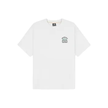 New Balance SEMI OVER FIT T Shirt Men's White