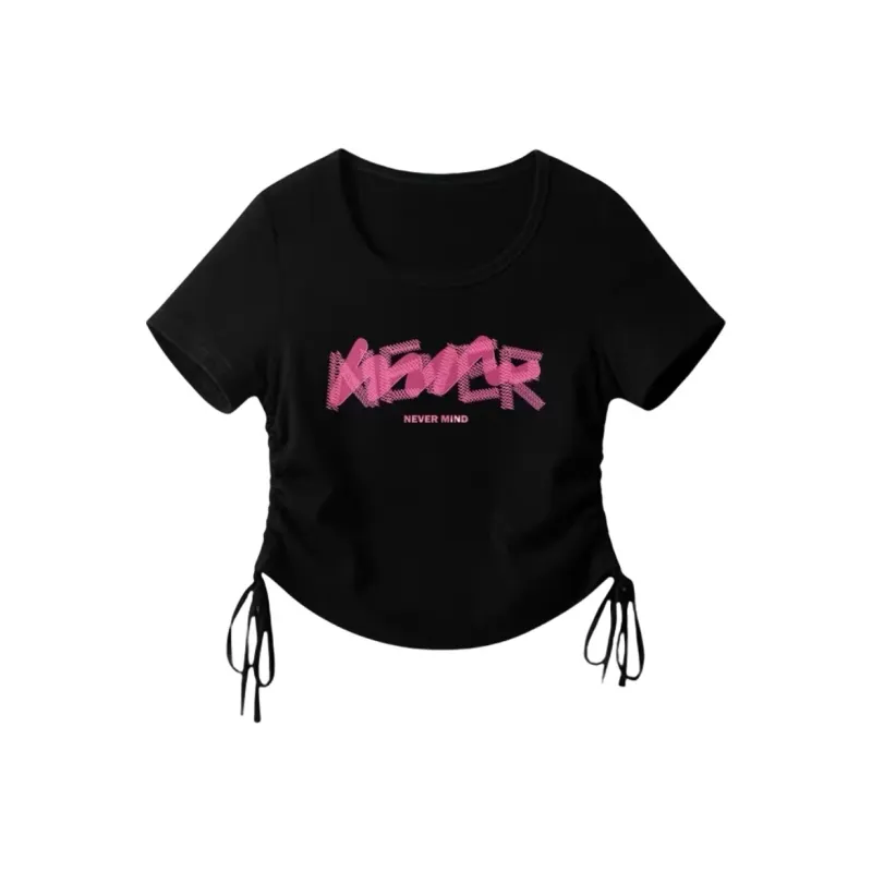 Cotton Gene Set in Sleeve T Shirt Women's-8