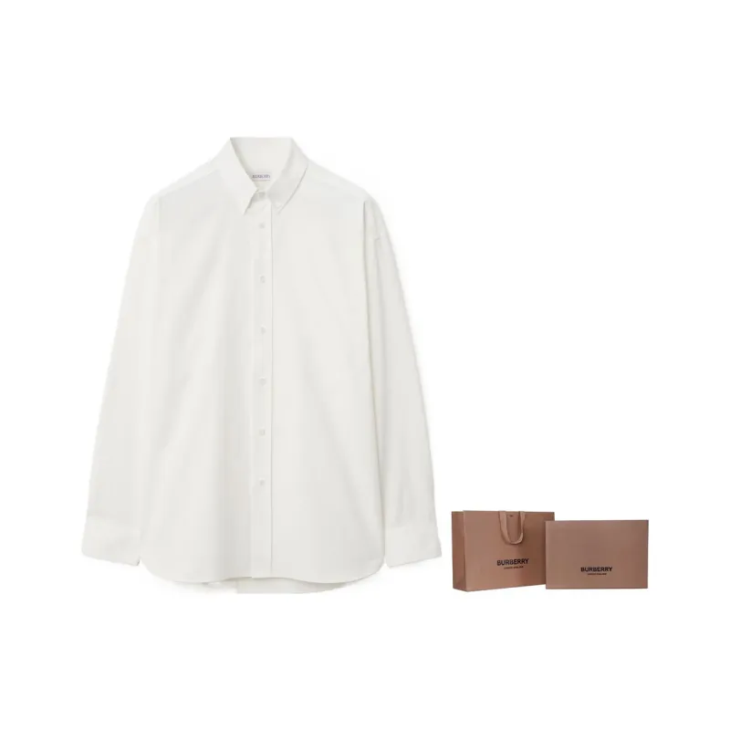 Burberry SS24 Shirt Men's Raindrop Color-7