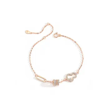 MOVER S999 Fine Silver Bracelets Women's