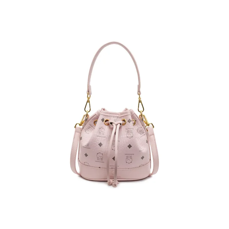 BLAKE FLEETO PU Bucket Bag, Crossbody, One Shoulder Handbag Women's Multicolor-6