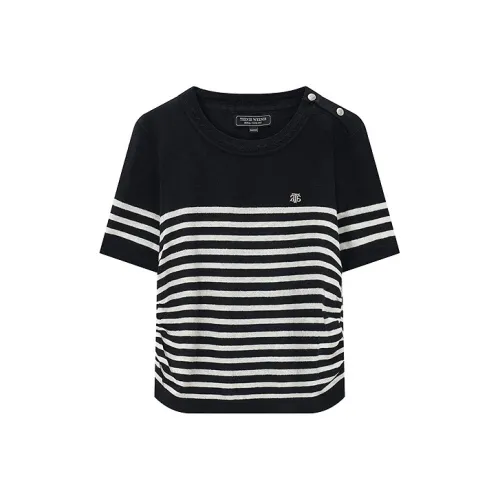 Teenie Weenie Sweaters Women's Color Blocking