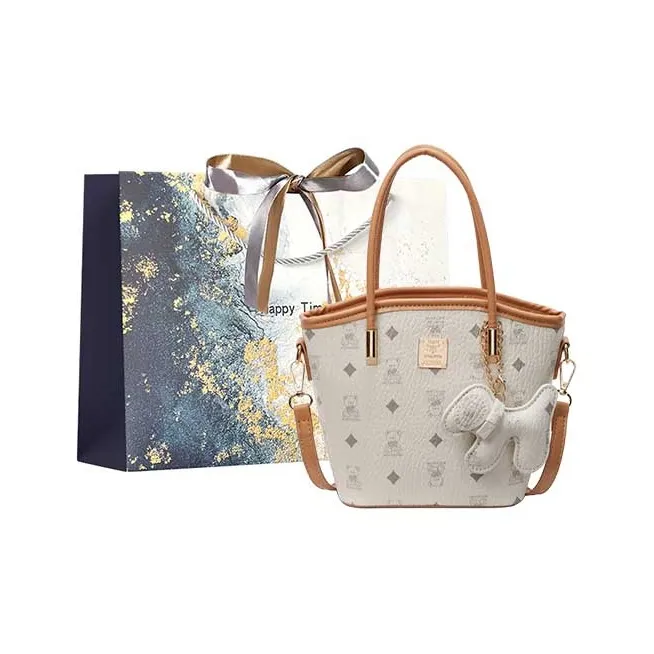 Iman's House PU Handbag Women's Multicolor-9