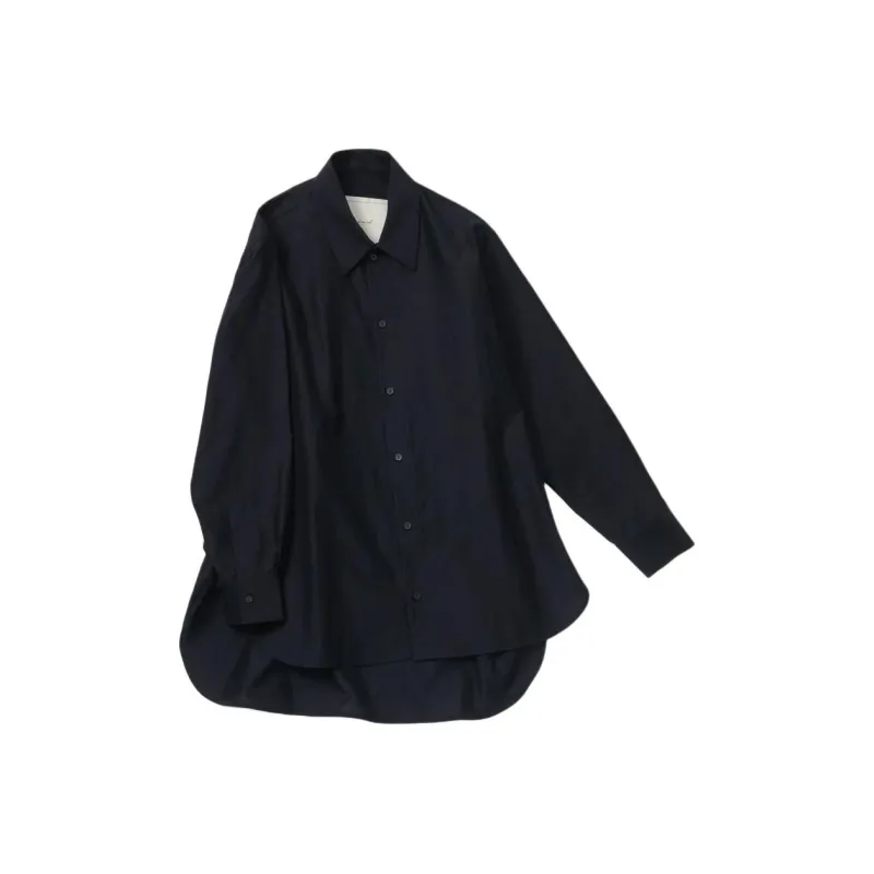 Toogood Shirts Unisex Black-0
