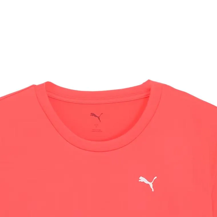 PUMA DRYCELL Drop Shoulder Sleeve T Shirt Women's Pink 24-3
