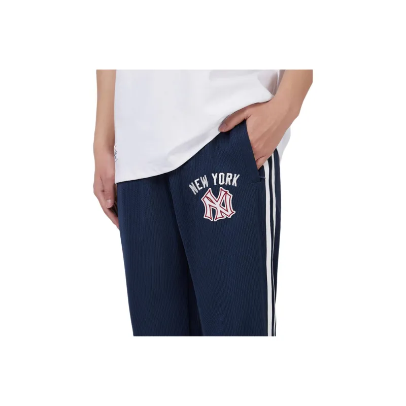 New Era FW23 Casual Pants Unisex Navy Blue-2