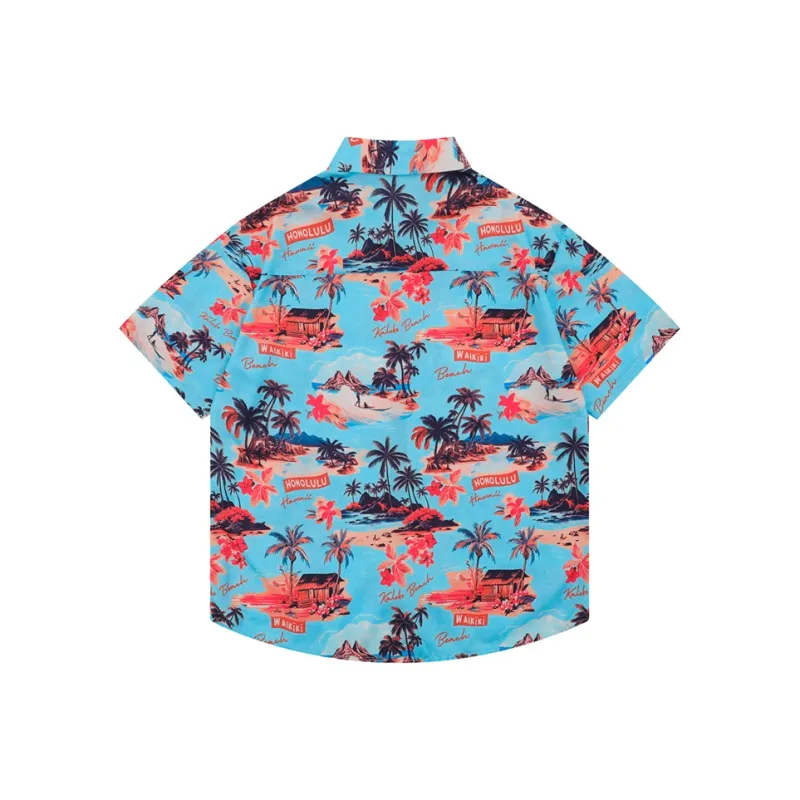 CASAMIA Shirts Unisex Blue-1