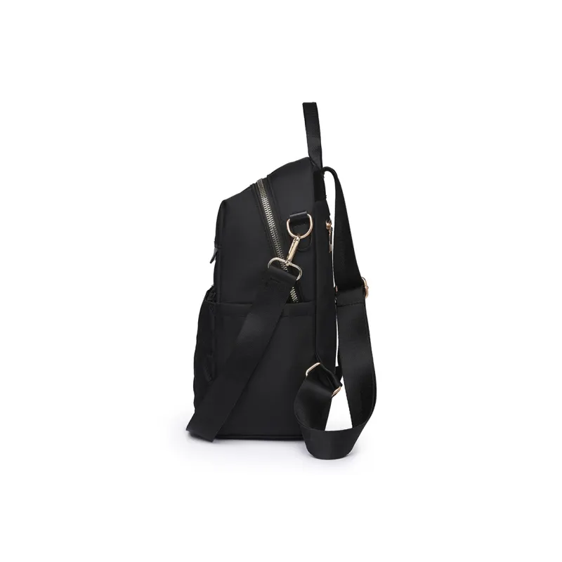 H YXIANG Nylon Backpack Women's Multicolor-2