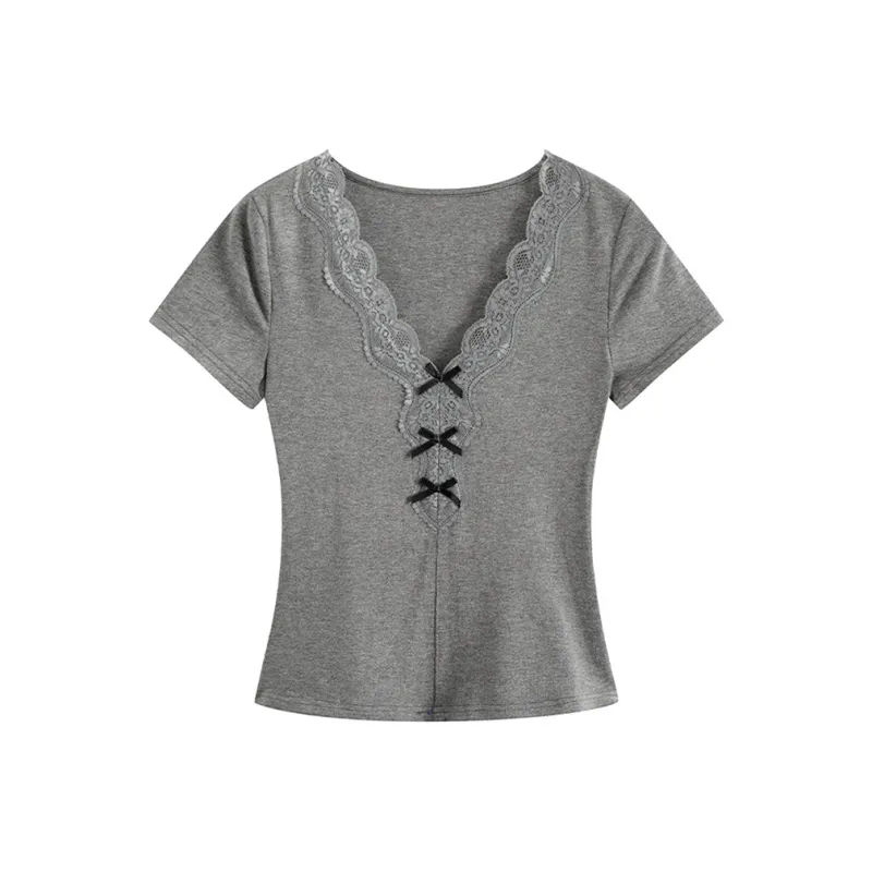 HANDAIWEI T Shirts Women's-5