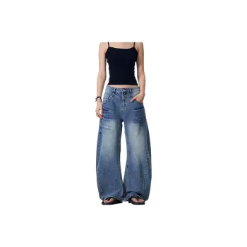 Weles Jeans Unisex Blue