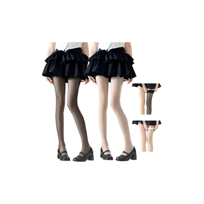 MIIOW Stockings Women's Combo Set-25