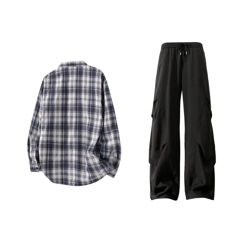 Tre Club Shirt Matching Set Unisex-1
