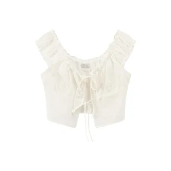 CHUU Chiffon Shirts Women's White