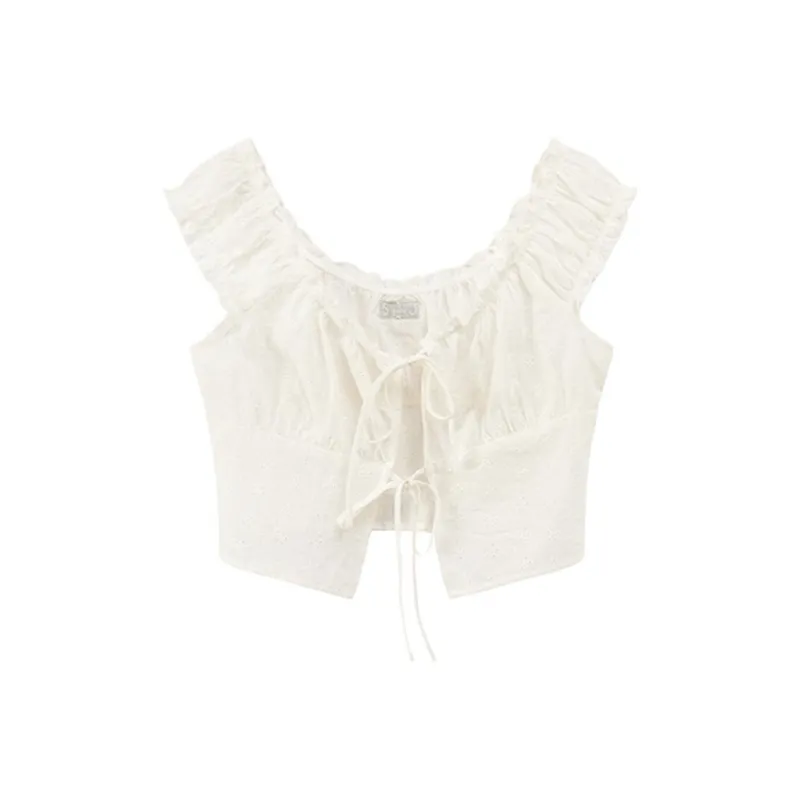 CHUU Chiffon Shirts Women's White-0