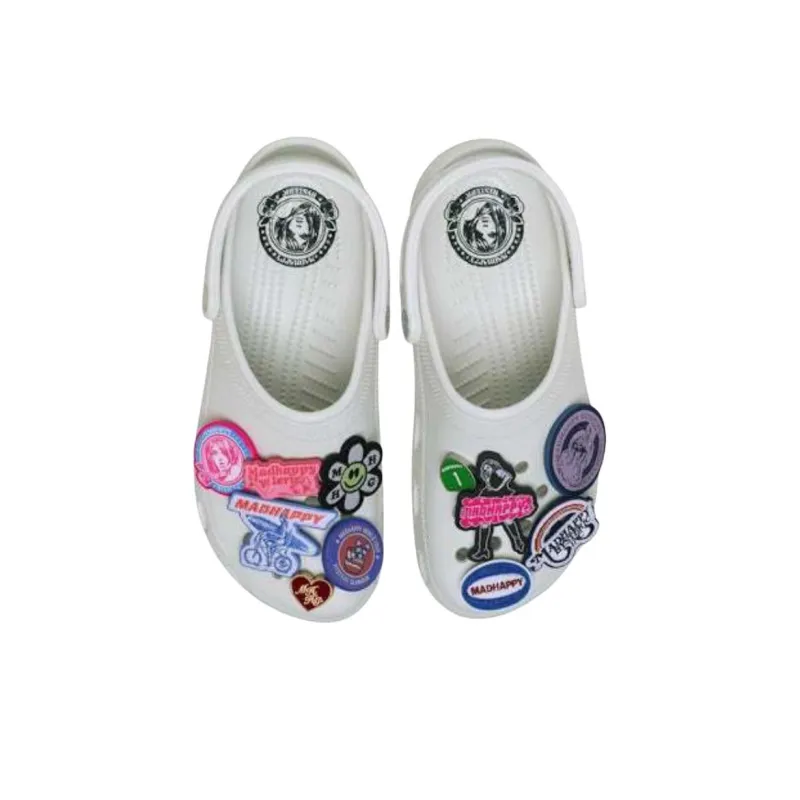 Crocs Classic Clog Madhappy Hysteric Glamour White-2