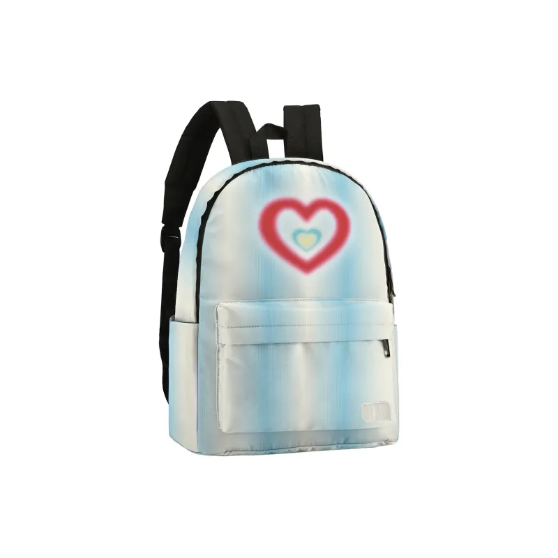 Soundbyte Polyester Backpack Regular Unisex White-14