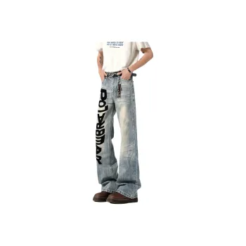 POLAR BEAR Jeans Unisex Blue