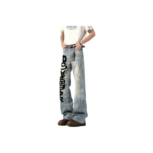 POLAR BEAR Jeans Unisex Blue