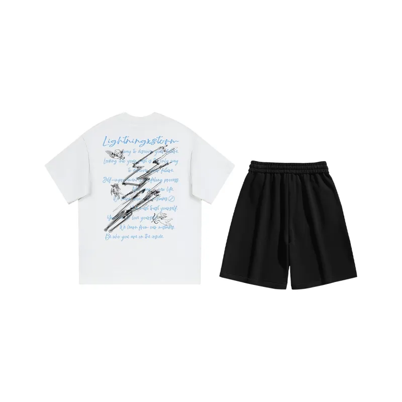 Lightning X Storm Casual Sportswear Unisex-8