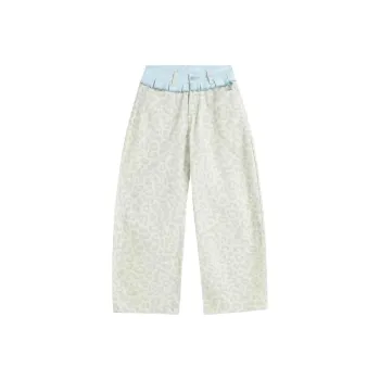 ABCMININ Casual Pants Women's White