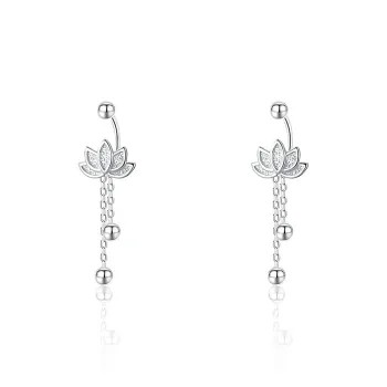 AIDIER 999 Fine Silver Earrings Women's