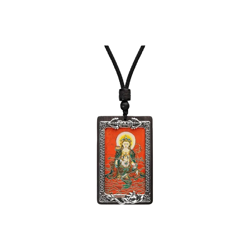 TANGSHU Wooden Necklaces Unisex-7