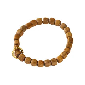 JINGFAN Sandalwood Bracelets Unisex