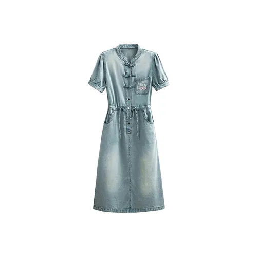 TEME Short Sleeved Dress Women's
